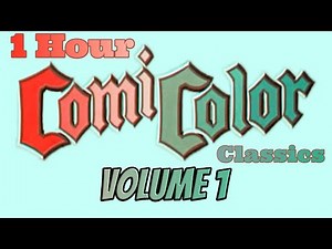 Ub Iwerks’ ComiColor Cartoons | Volume 1: 1 Hour of Golden Age Animation Magic 🌈