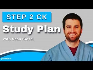 Ace Your Step 2 CK Exam With Sean Kiesel's Ultimate Study Plan!