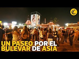 Un paseo por el bulevar de Asia