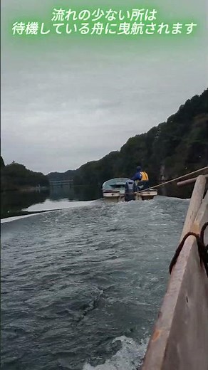 【鬼怒川ライン下り】2025年10月14日紅葉状況 #shout