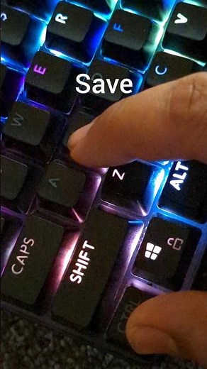 How to Save file in Window Laptop, Select all and Save Shortcuts
