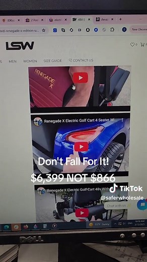 Beware of Golf Cart Scams: Save Wisely