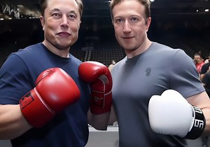 Mark Zuckerberg says his fight with Elon Musk is unlikely to happen