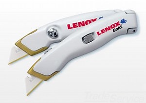 Lenox 20353 SSRK1 Stainless Steel Utility Knife