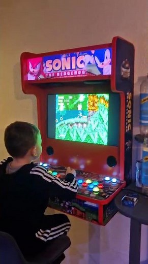 My first Arcade machine build from start to finish