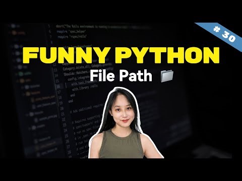 Absolute vs Relative Paths in Python | Python Animated Course 30