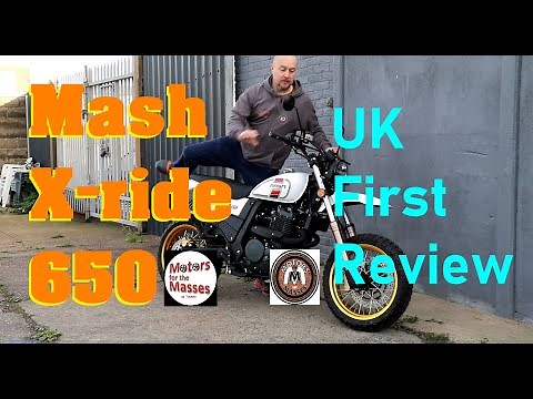 MASH X-ride 650 UK's First REVIEW
