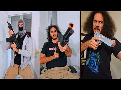 😂 Chaotic Shorts with Bed Monster Vol 4 | Cocobred Comedy Compilation With Gem, Noah & Others