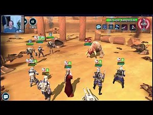 SWGOH - Spontan Ki-Adi-Mundi Mission spielen - Live Play