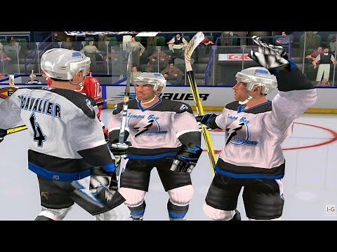 NHL Hitz 2002 - GameCube Gameplay (4K60fps)