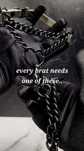 Matte Black & Mushroom leather is so good 😍 now available in the Fall Leather Collection 🖤🩶🖤 | Play in Velvet