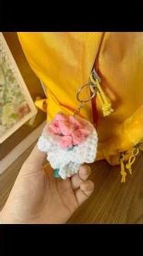 What I’ve crocheted in 2024 (lavender pot, astilbe pot and rose bouquet) #viralshorts #forbeginners