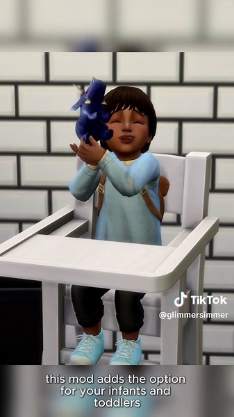 I have been wanting a mod like this for soo long 🤩 play with toys on Highchairs and cribs by simkatu ✨🤍 #glimmersimmer #thesims4 #sims4 #sims #thesims #thesims4mods #thesims4modsandcc #thesims4modscheats #thesims4cc #thesims4cccas #thesims4ccbuild #thesims4tutorial #thesims4thingzz #thesims4build #thesims4gameplay #thesims4cheats #thesims4cas #thesims4cascc #thesims4caschallenge #thesims4challenge #sims4cc #sims4ccmaxismatch #sims4ccshopping #sims4ccfinds #sims4ccmakeover #sims4cchaul #sims4mo