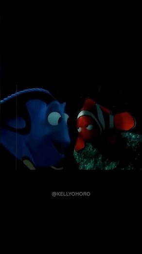 Finding Nemo reminded us that when life gets you down, just keep swimming!