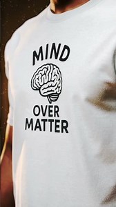 Mind Over Matter | MTWEAR Designs — Power Starts Within 💭