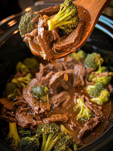 A rich, savory, low-carb twist on a takeout favorite—made easy in your slow cooker. Ingredients 1½ pounds flank steak, sirloin, or ribeye, thinly sliced 1 cup beef broth ½ cup soy sauce or coconut aminos ¼ cup brown monk fruit sweetener (or erythritol blend) | Olivia Recipes