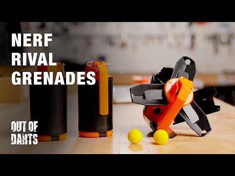 Nerf Rival Grenades