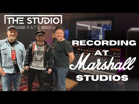Behind the Scenes at Marshall Studios | Full Recording Session