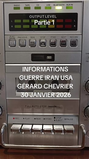 informations du 30 JANVIER partie 1