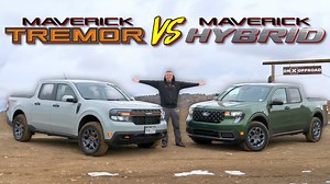 Old vs New Ford Maverick Off-Road Comparison! | TFL Studios