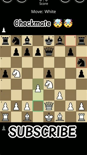 Scotch game : Scotch Gambit • 🔥 #shorts #chess #chessgame