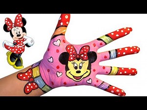 Mickey Mouse coloring pages / Minnie Mouse coloring book