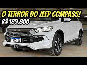 BYD Song Pro 2025 - QUANTO CUSTA? BEM EQUIPADO? VAI INCOMODAR O JEEP COMPASS?