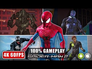 The Amazing Spider-Man 2 - 100% Full Gameplay Walkthrough (iOS & Android)