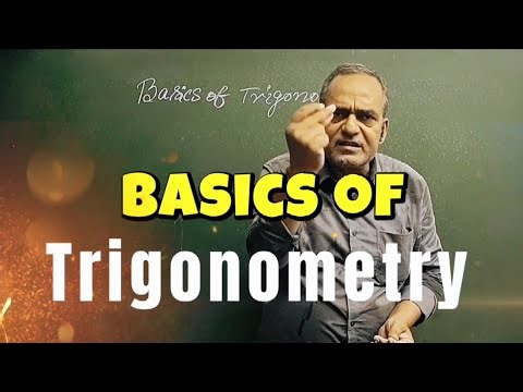 Basics of Trigonometry IIT Foundation Class IX CBSE Class X Pearson Series@RajeshTutorials
