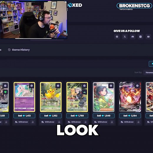 3 comments | Collect rare sports cards and TCGs like Pokémon, MTG, and One Piece with BOXED.GG! Pull your next epic card from vending machines, boxes, or starting battles. Every pull guarantees an authenticated slab or NM single. We can't wait to see what you pull next! | Boxed TCG | Facebook