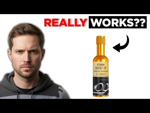 Rayhong Boost Up Catalytic Converter Cleaner Review – Legit Fix or Engine Scam?