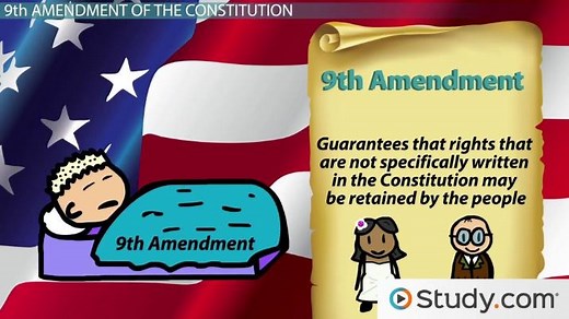 Ninth Amendment to the US Constitution | Summary & Examples