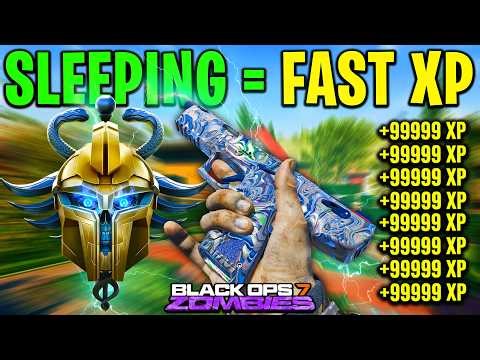 Prestige While You SLEEP Glitch In BO7! ( Fast XP / Augment Research / Gums / AFK )