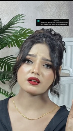 Makeup fixer technique✨
