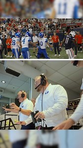 Has anyone checked on Greg's spotter? Looks like Hans roughed him up a bit 🤣 | BYU Football