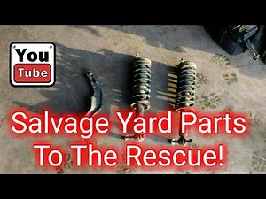 Replace Subaru Upper Control Arm and Rear Struts