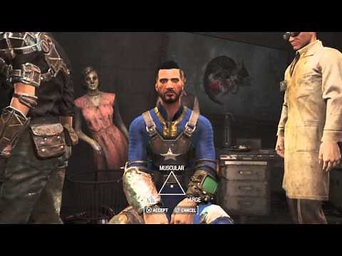 Fallout 4 How to get facial reconstruction