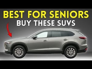 9 Budget SUVs Seniors Can Buy With Confidence!