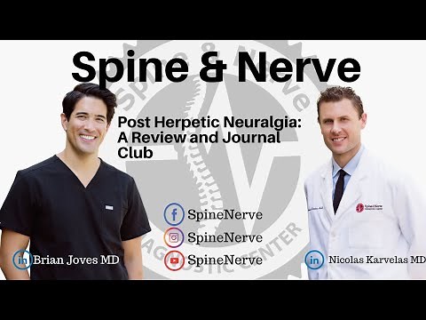 Post Herpetic Neuralgia: A Review and Journal Club