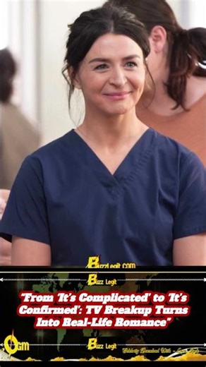 “From ‘It’s Complicated’ to ‘It’s Confirmed’: TV Breakup Turns Into Real-Life Romance”