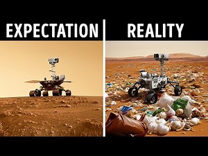 Mars Doesn't Look Like You Thought