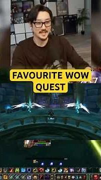 One of my Favourite Quests in WoW