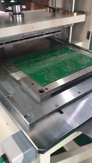Automatic Pcb Punching Machine,Metal Pcb Punch for Depaneling Fpc / Pcb Board #pcb