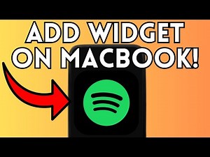 How to Add Spotify Widget on Macbook (UPDATED EASY GUIDE) 2025