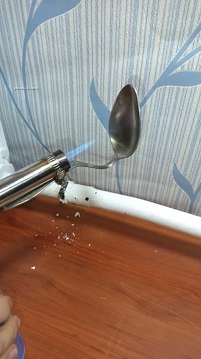 119K views · 598 reactions | A Great Plumbing Trick using a Torch and a Spoon that Will Come in Handy #plumbing #diy #tips #hacks | Master Of Solution | Facebook