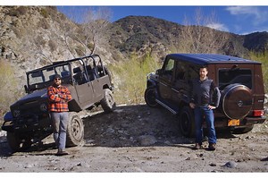 Watch a 2016 Mercedes-AMG G65 Square Off Against a 1973 Icon FJ44