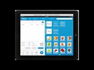 iPad POS for Grocery by Revel
