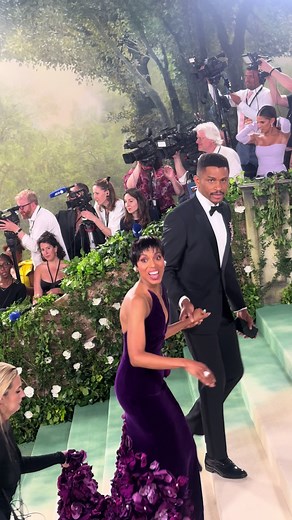 Kerry Washington sharing more about her look at the 2024 #MetGala #kerrywashington #metgala2024