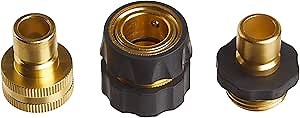 Simpson Cleaning 80006 Quick-Connect Kit for 3/4-Inch Garden Hoses, Sprinklers, Nozzles, and Pressure Washers