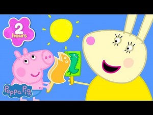 ☀️ Peppának nyári mókái és még több epizódja van! | Peppa Malac